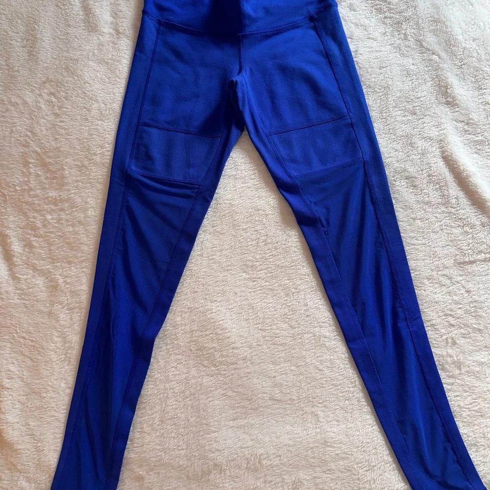 Electric Blue Alo Leggings‎